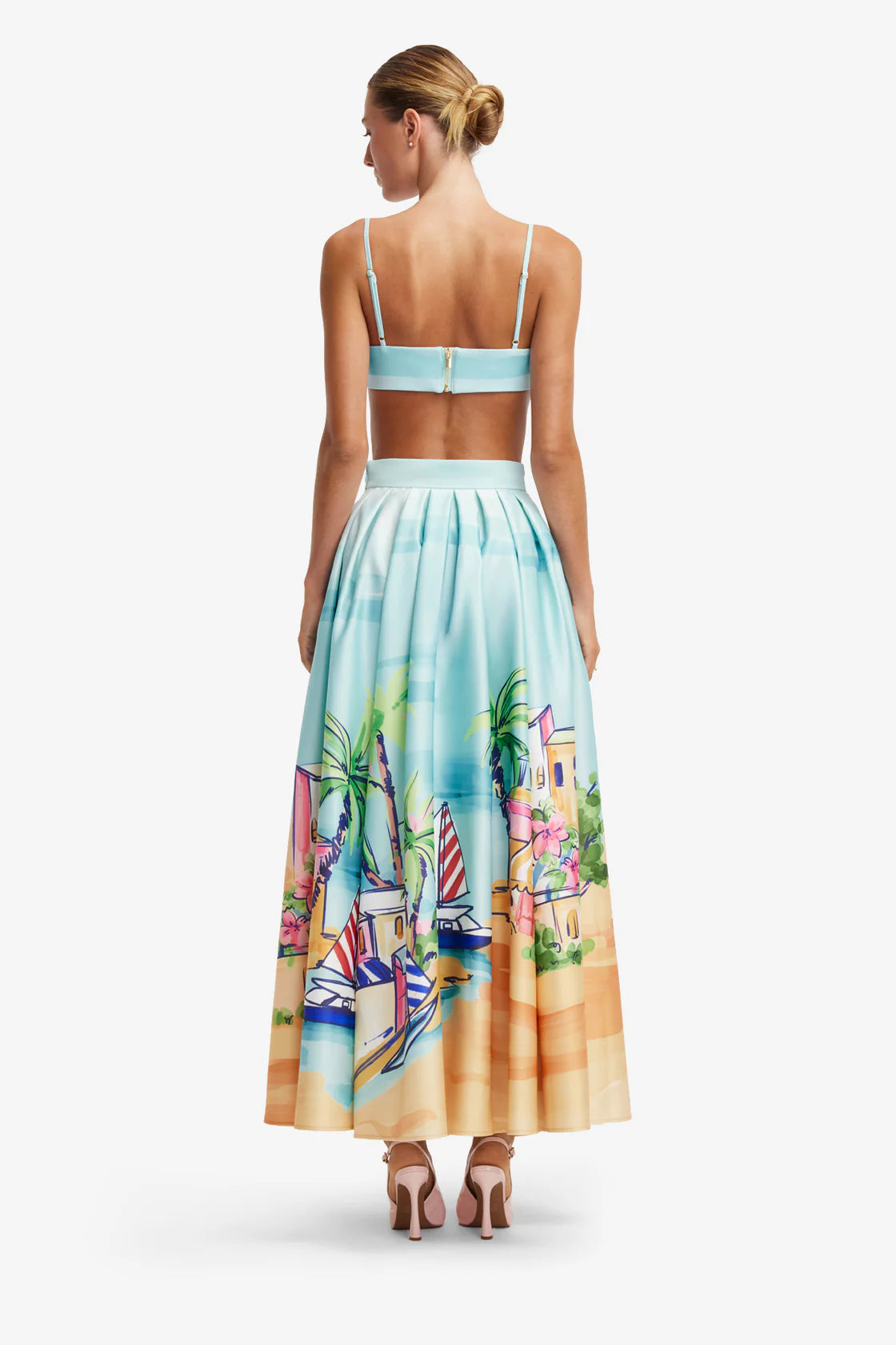 Leo Lin Reinette Skirt