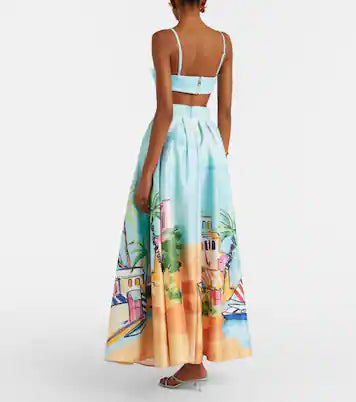 Leo Lin Reinette Skirt