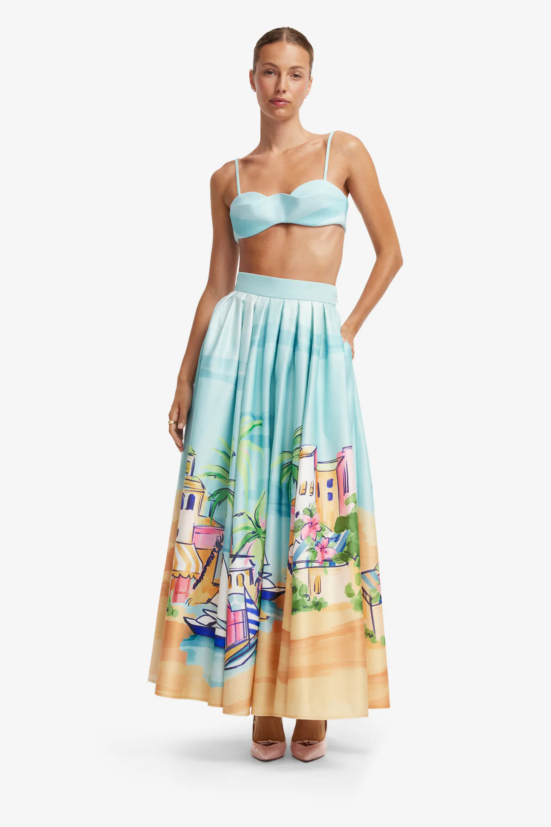Leo Lin Reinette Skirt