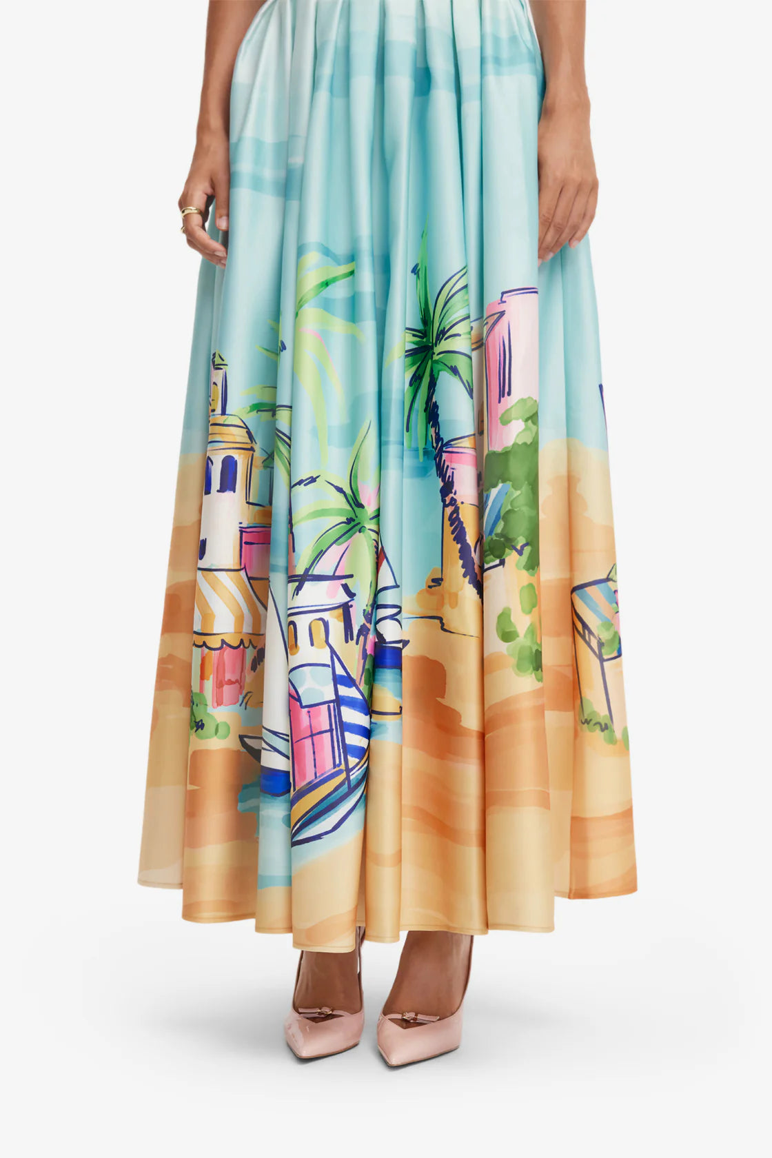Leo Lin Reinette Skirt