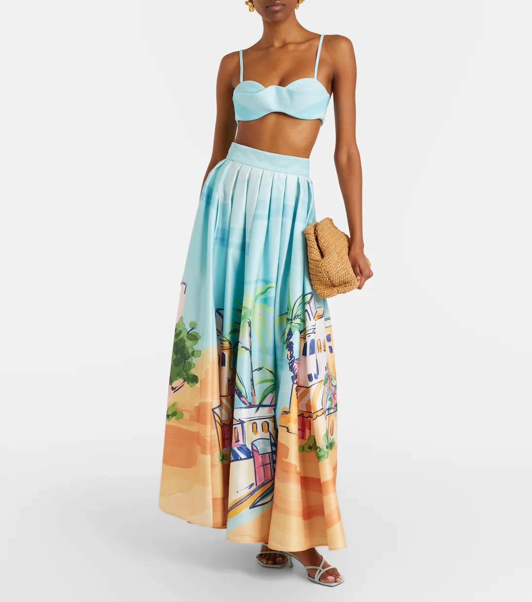 Leo Lin Reinette Skirt