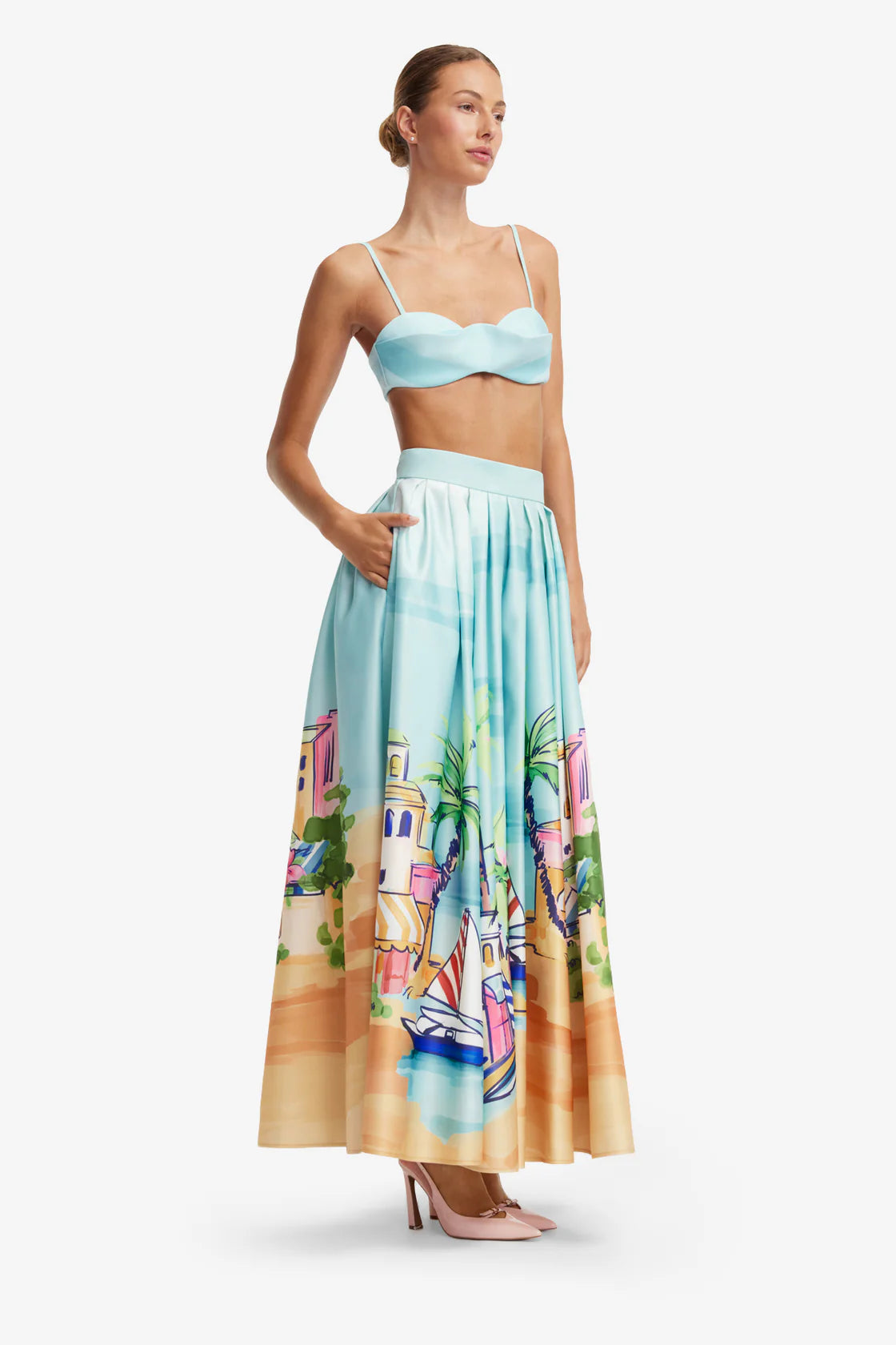 Leo Lin Reinette Skirt