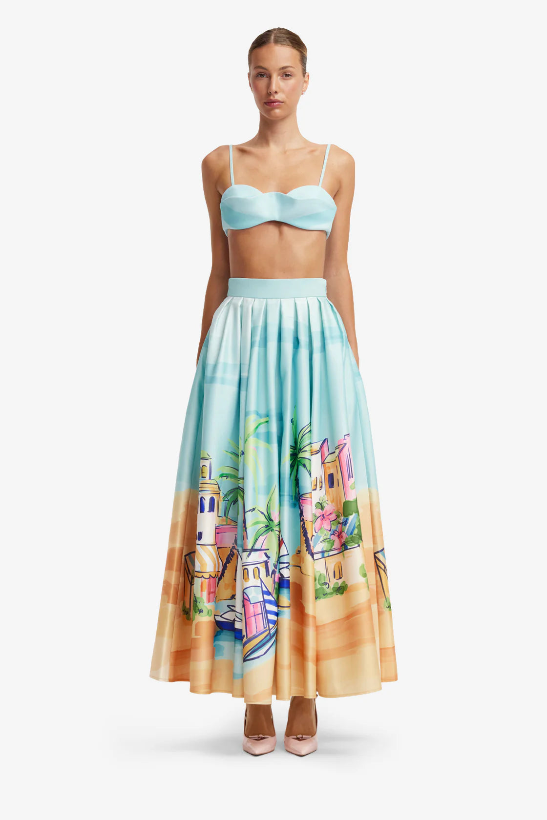 Leo Lin Reinette Skirt