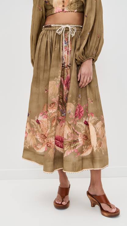 Ascension Midi Skirt