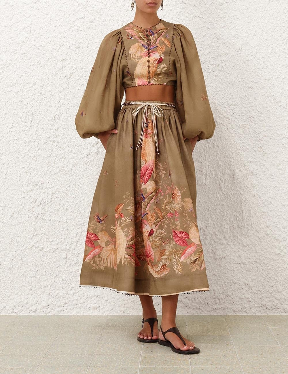 Ascension Midi Skirt