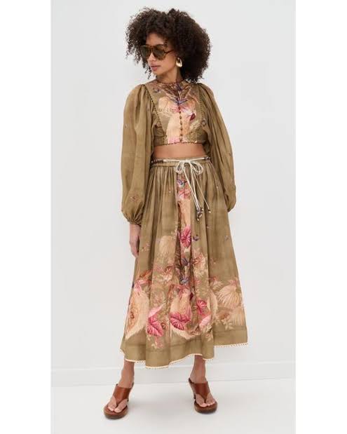 Ascension Midi Skirt