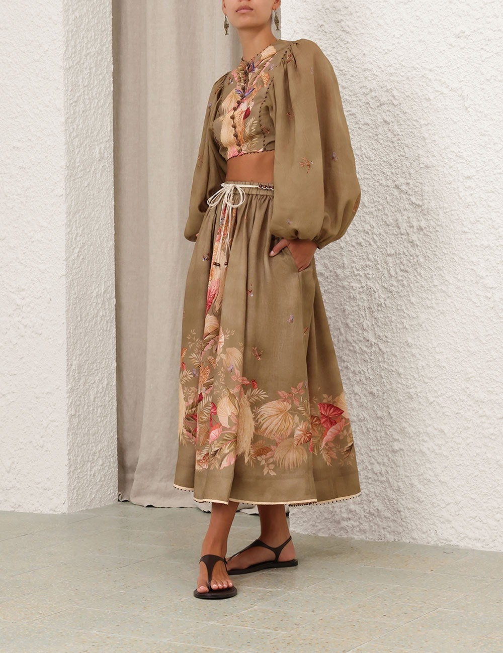 Ascension Midi Skirt