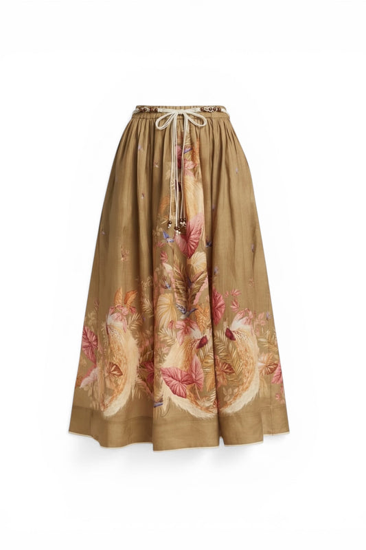Ascension Midi Skirt